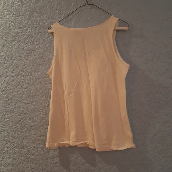 Tommy Bahama Tank Top with Silk Flowers - Picture 2 of 5